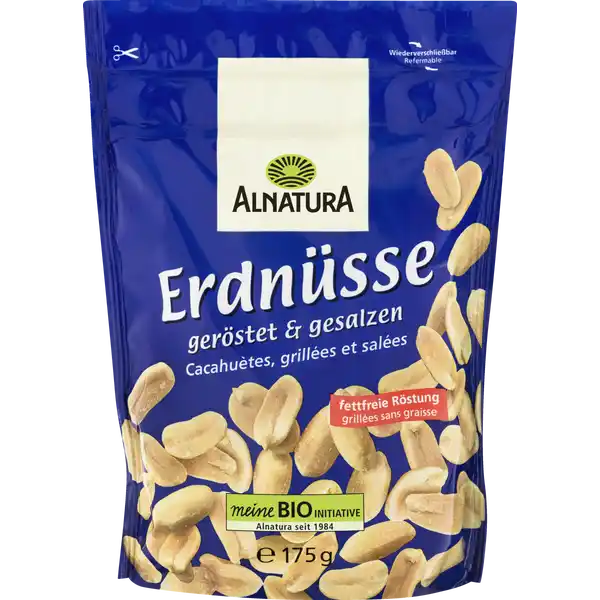 Bio Erdnüsse