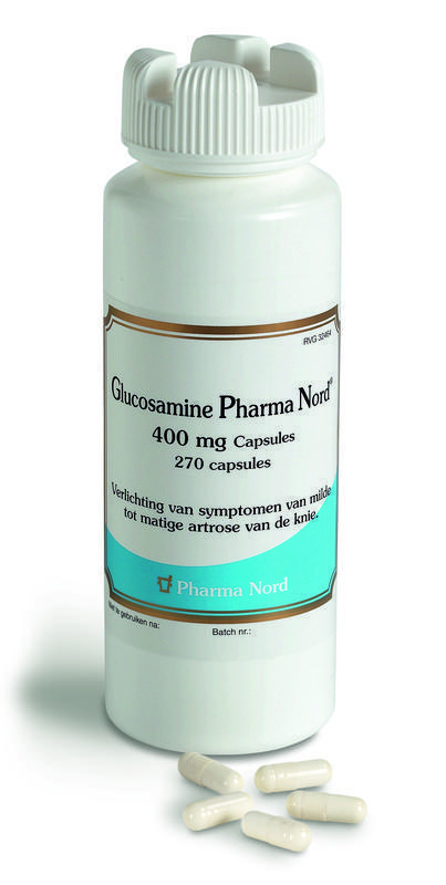 Pharma Nord Glucosamine 400 270 capsules