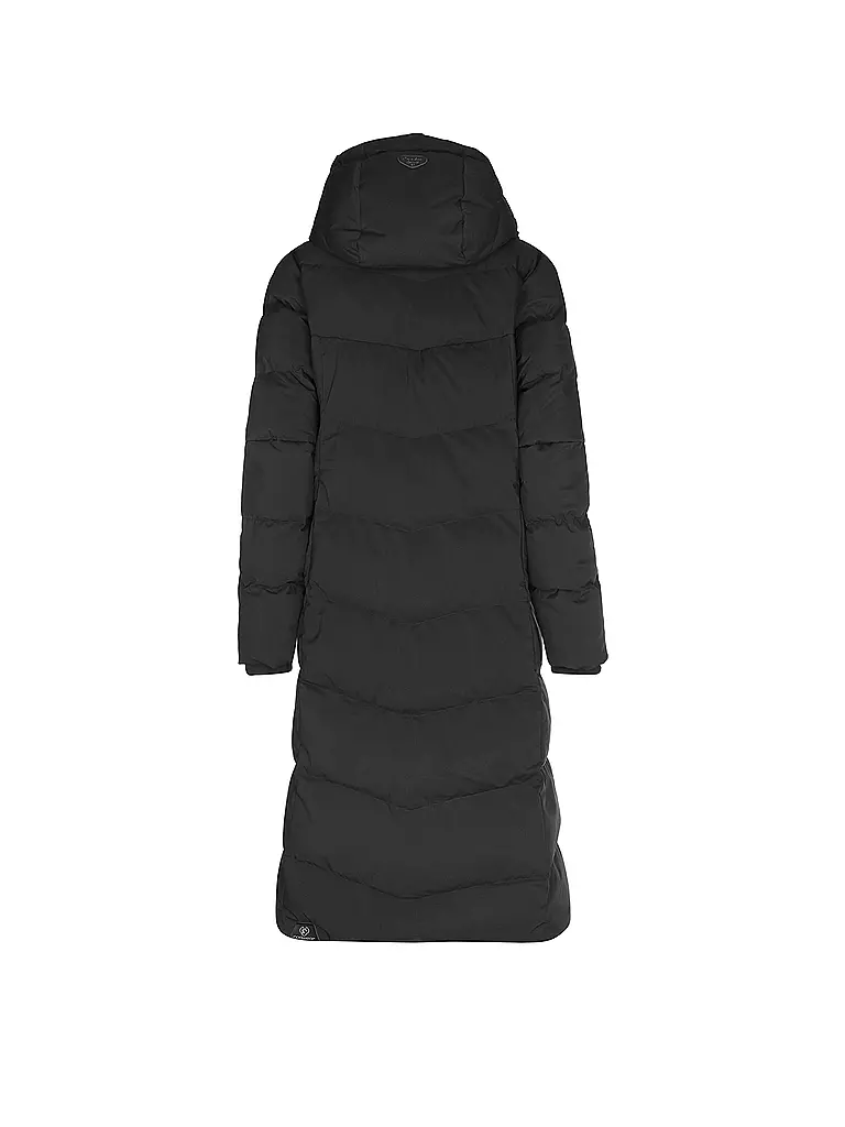 RAGWEAR Steppmantel PAVLA  schwarz