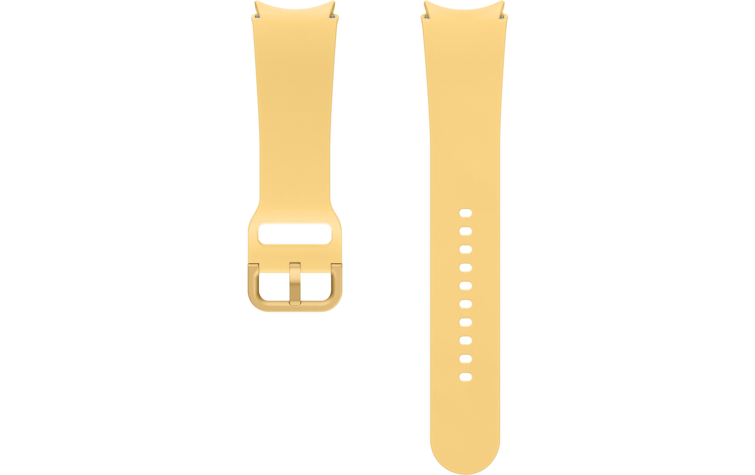 Sport Band M/L Galaxy Watch 4/5/6 ApricotSportliches Armband für die Samsung Galaxy Watch4, Galaxy Watch5 und Galaxy Watch6