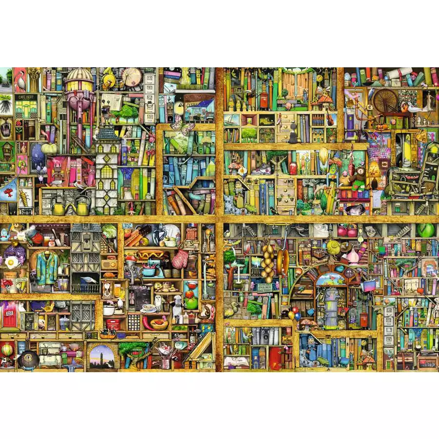Ravensburger Magisches Bücherregal XXL bunt