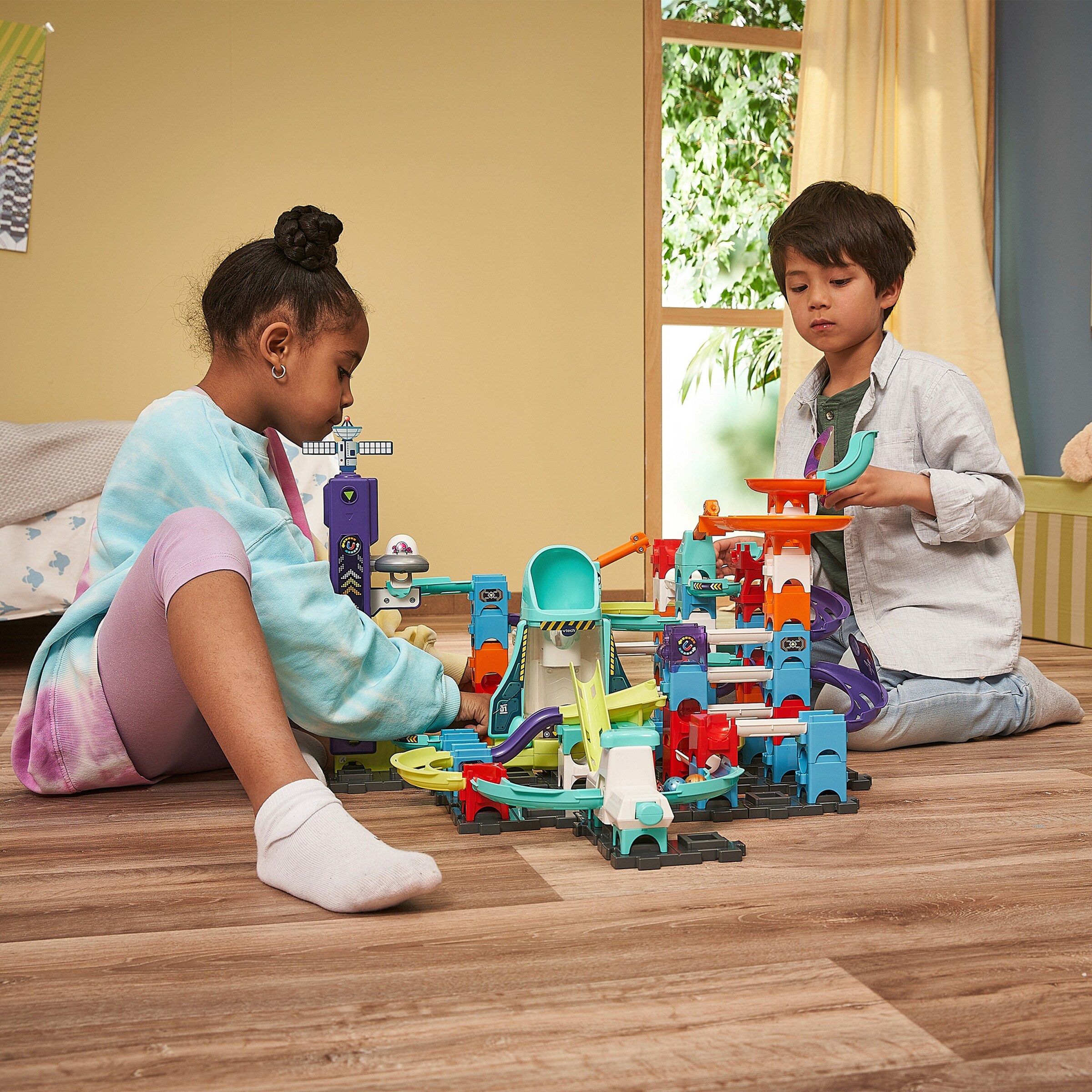 Vtech - Marble Rush Marble Rush - Space Magnetic Set XL300 E