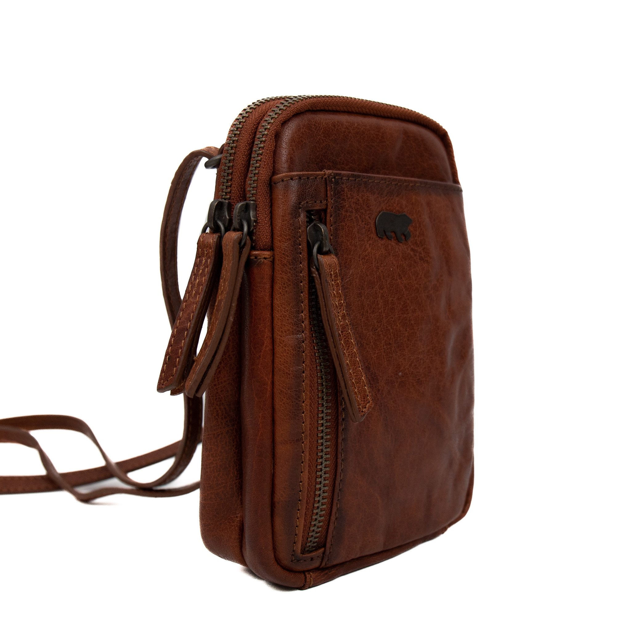Bear Design Andora Schoudertas Mees Cognac AD43107