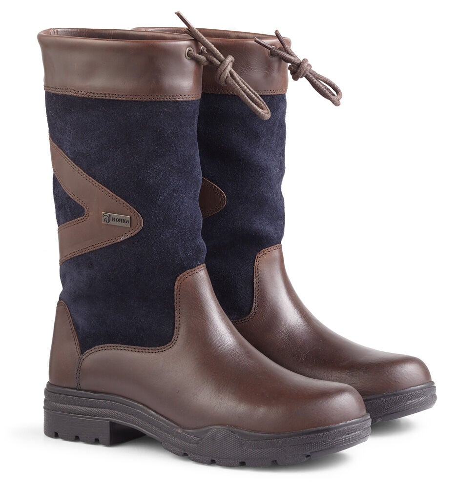 Horka Greenwich - Outdoorlaarzen - Blauw - 37
