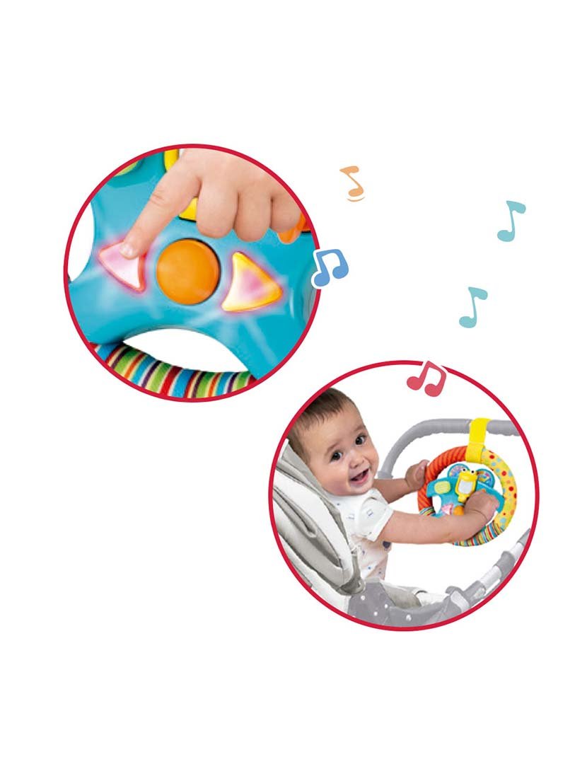 Baby Sound Steering Wheel +3months