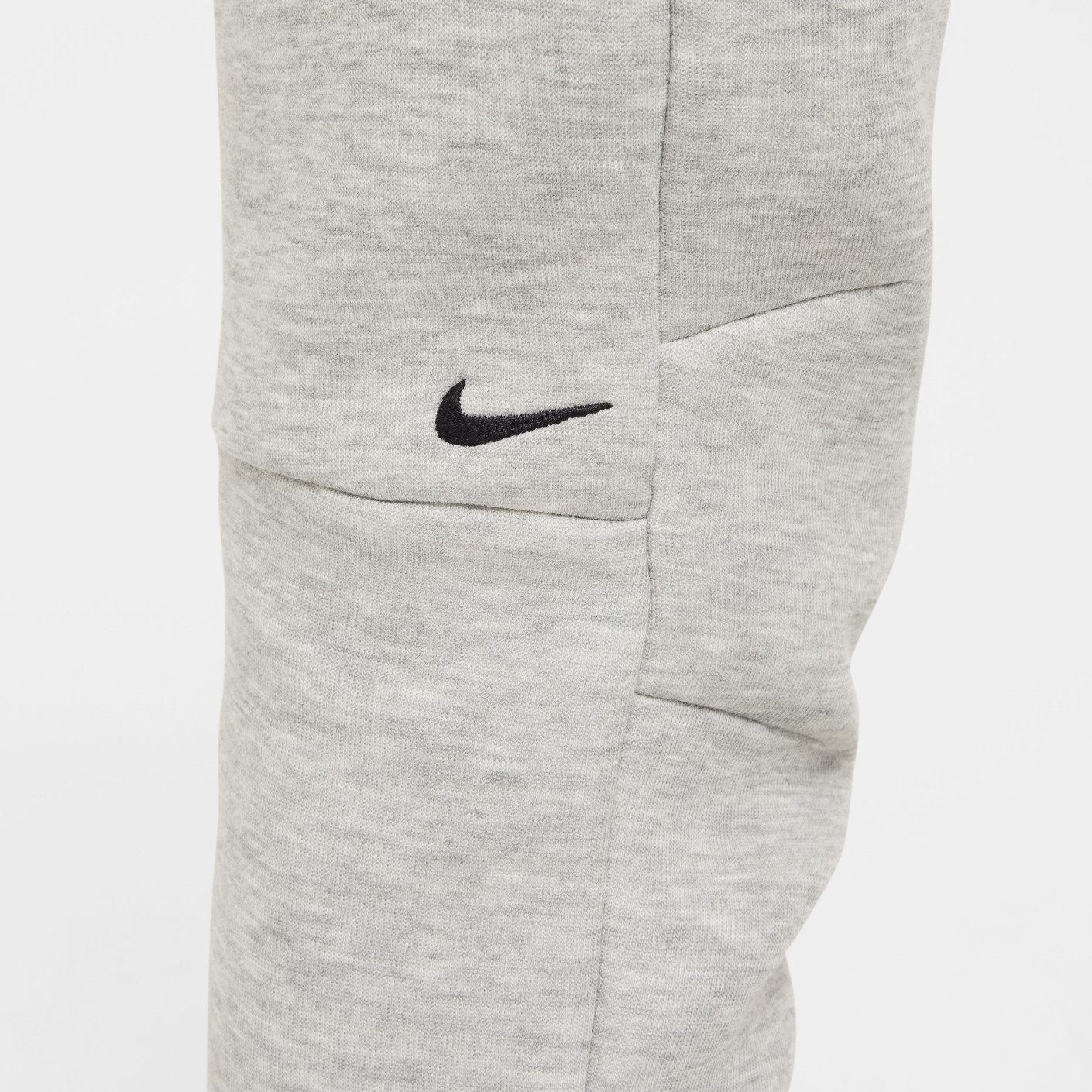 Nike Tech Fleece Sportswear Trainingspak Kids Zwart Lichtgrijs