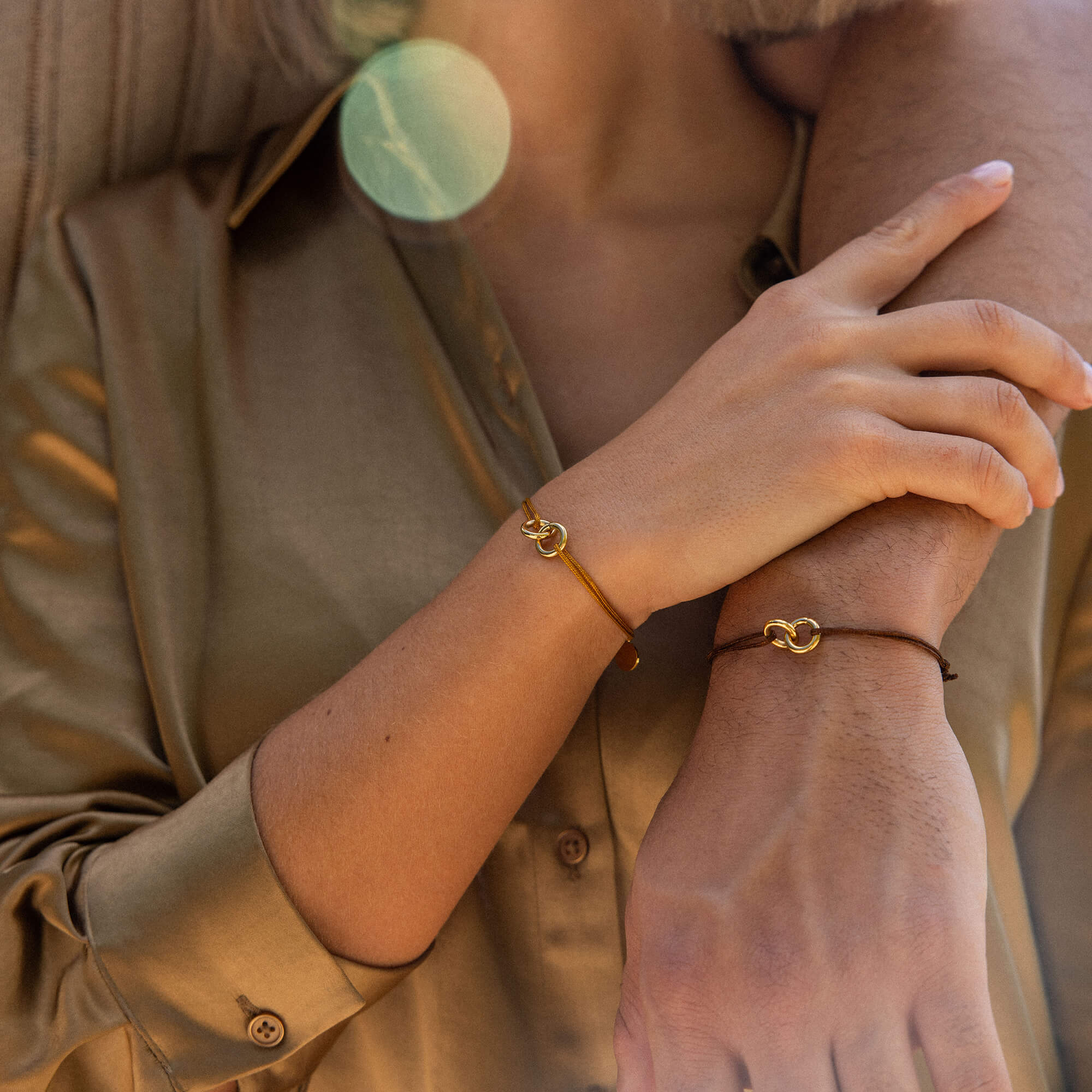 Infinite Connection Armband Set