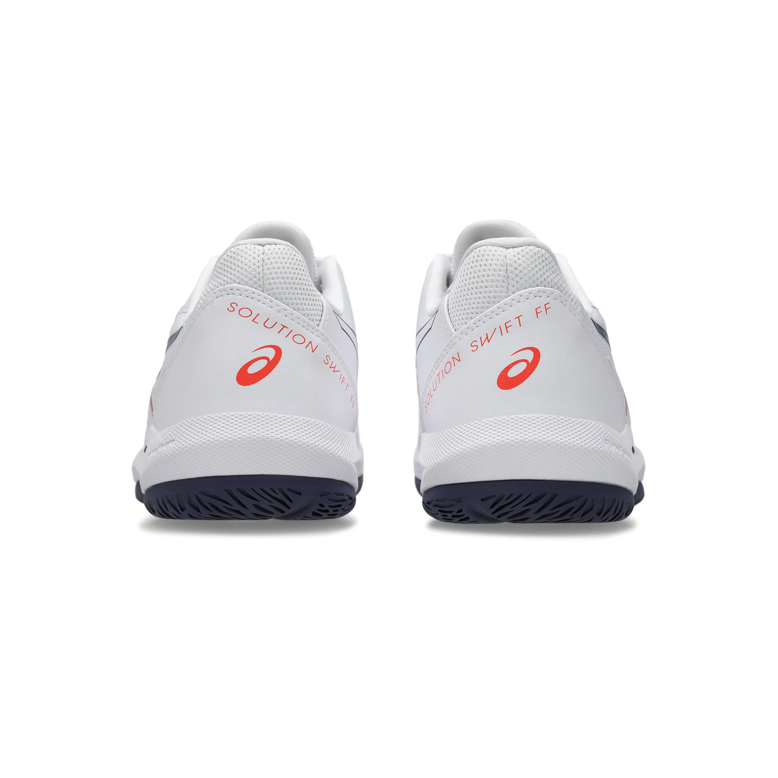 ASICS Solution Swift FF 2 Chaussures Toutes Surfaces Hommes - Blanc , Orange