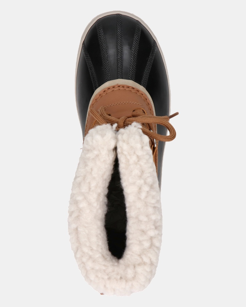 Sorel Pac Nylon Snowboots  - cognac