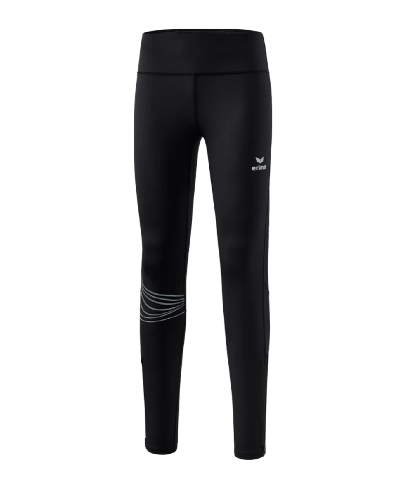 Erima Racing Leggings Damen Schwarz