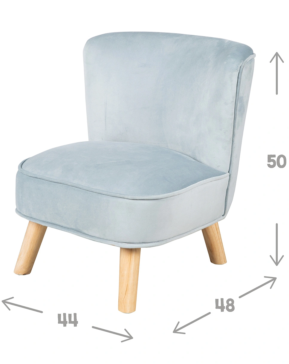 Kindersessel LIL SOFA (Farbe: sky)