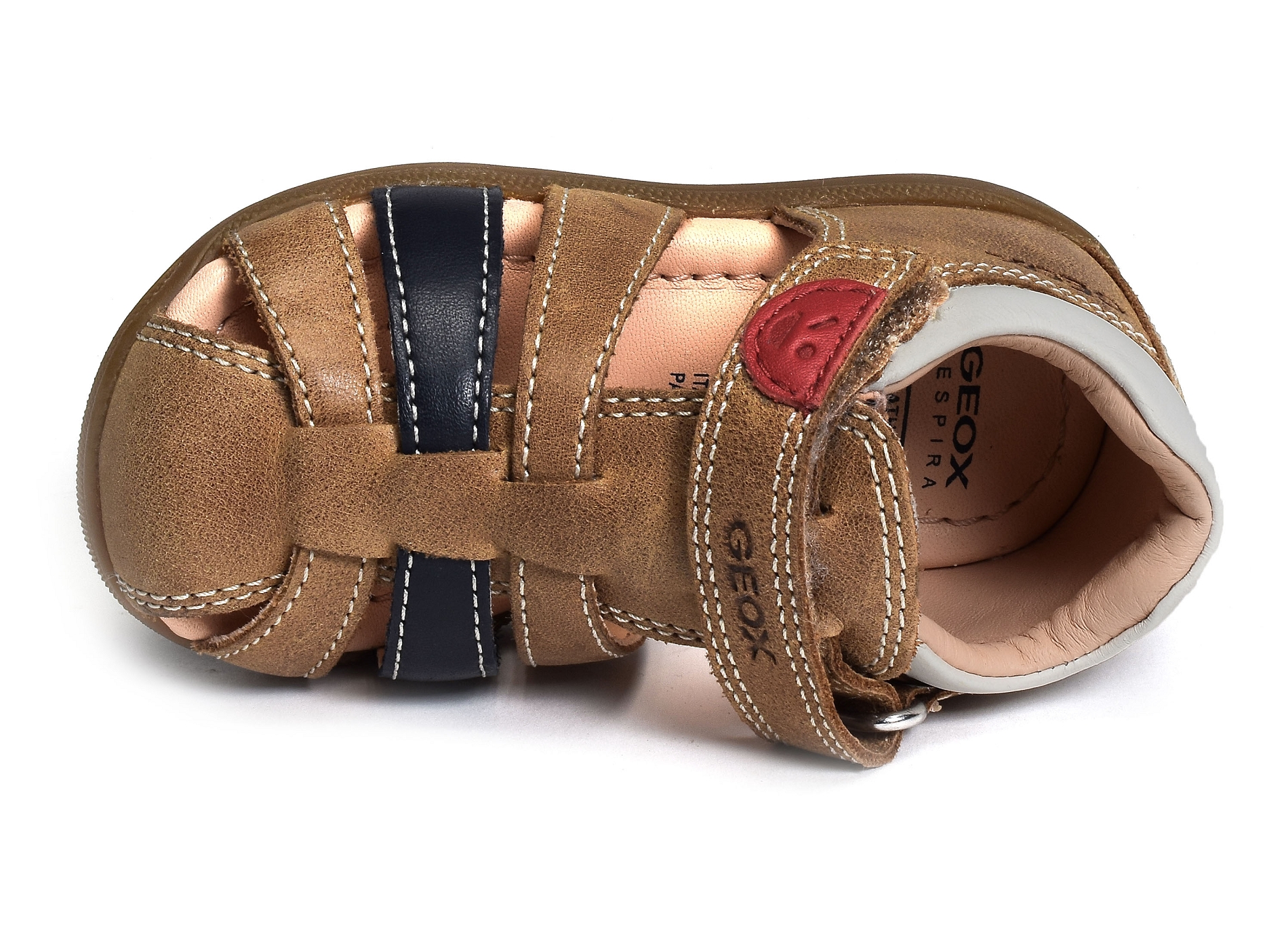 B sandal macchia ba camel