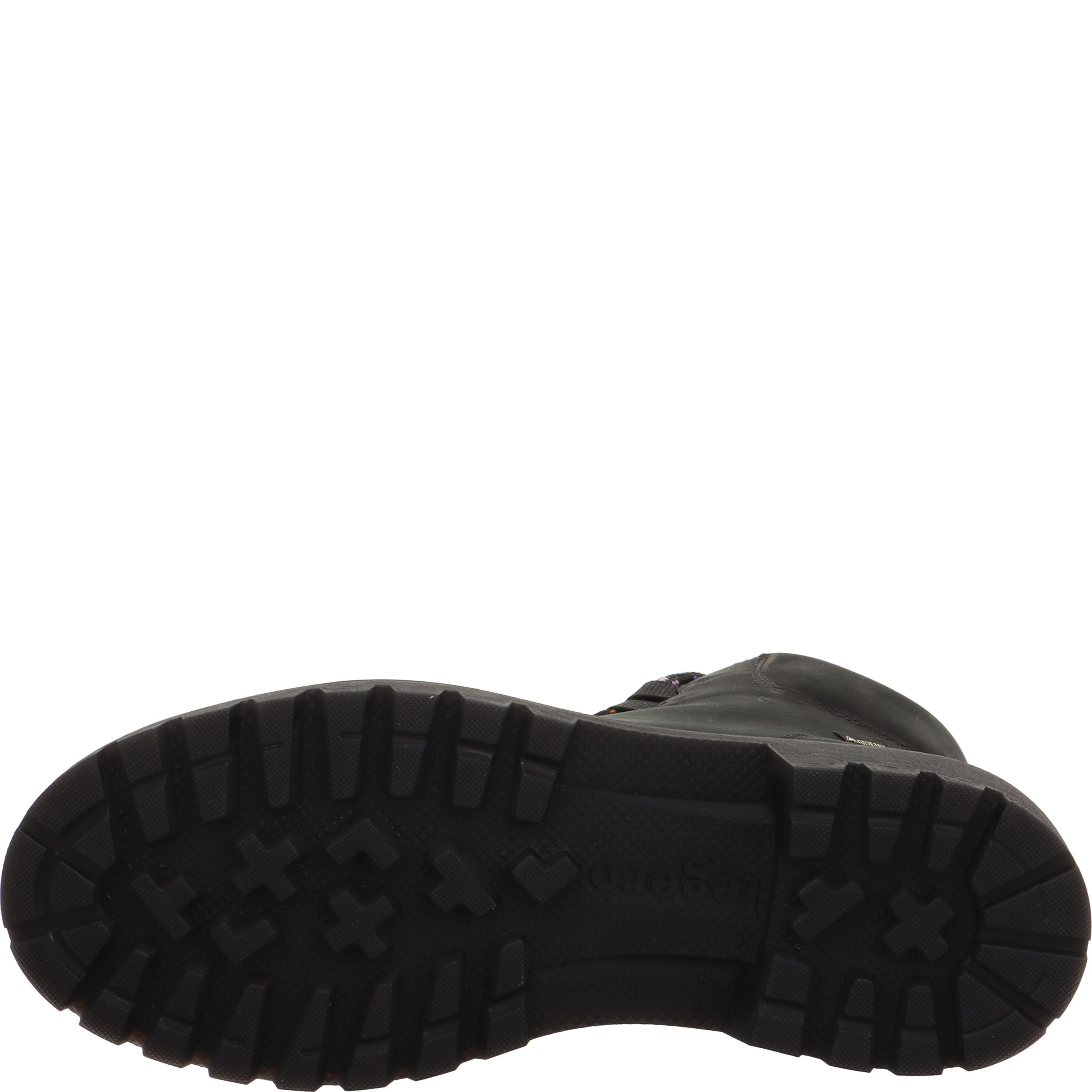 legero MONTA Damen  Schnürboots mit Schnürung - Farbe: Schwarz - Größe: 40