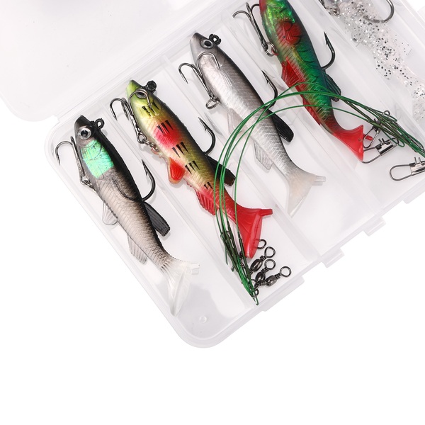 Ensemble complet carnassier Catchmax Spintec