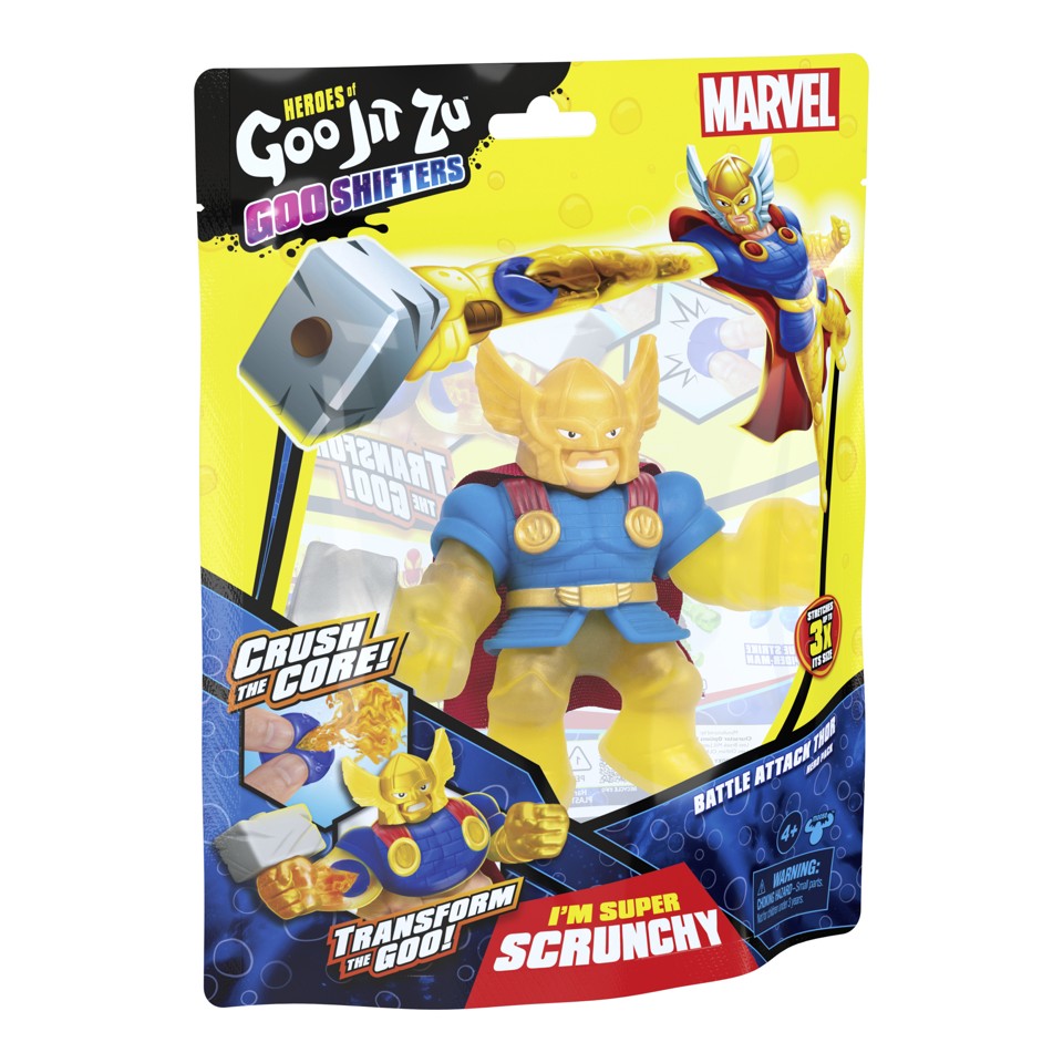 Goo Jit Zu - MARVEL GOO SHIFTERS ASS