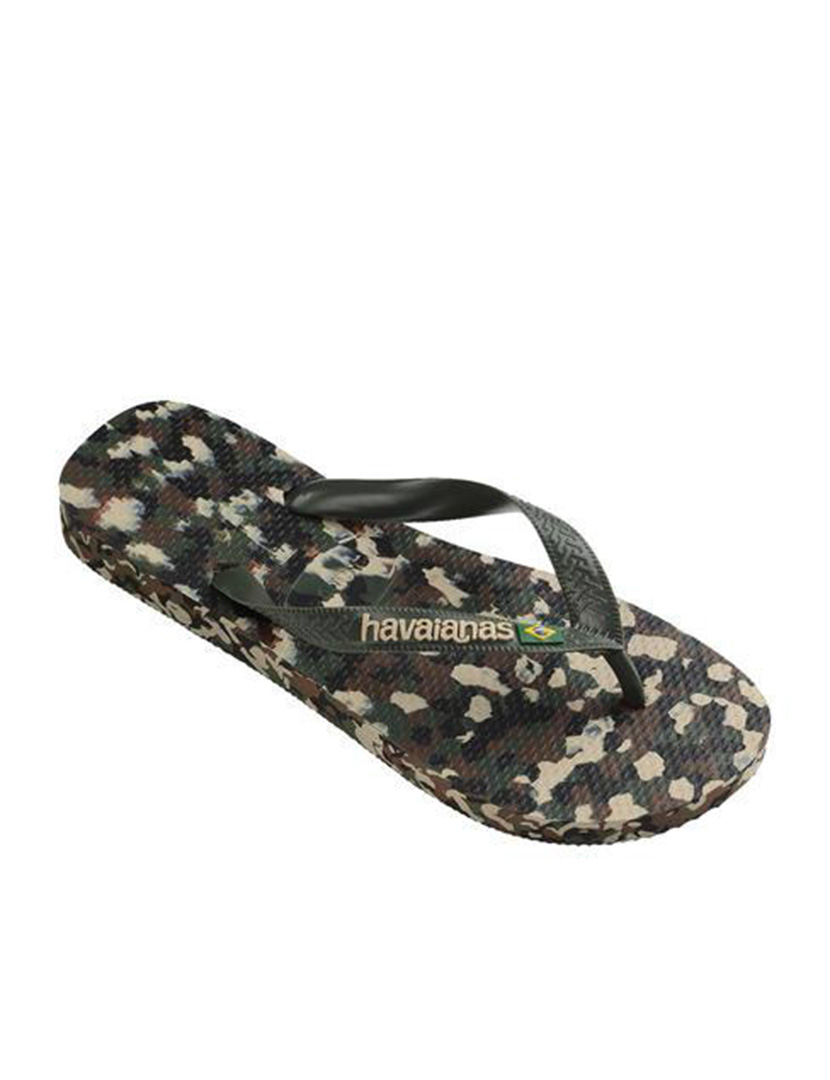 Brazil Tech II Flip Flops Green