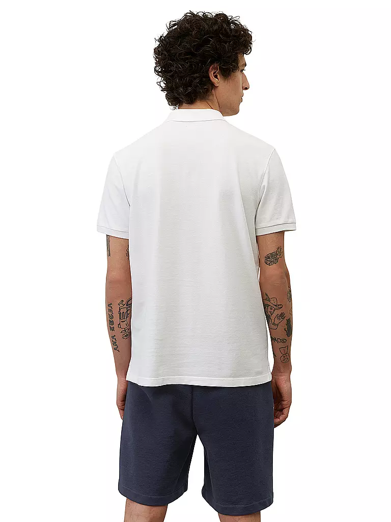 MARC O'POLO Poloshirt weiss