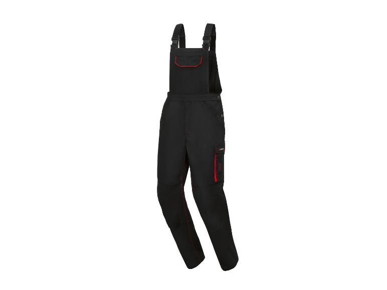 Gevoerde heren werkbroek