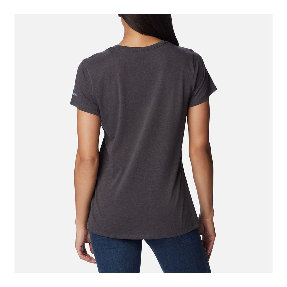 Columbia DAISY DAYS - Tee-shirt Femme shark hthr/jou