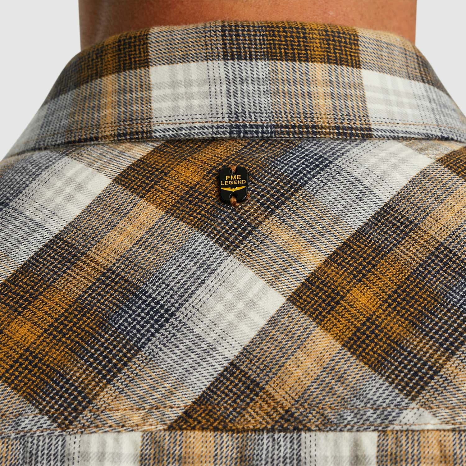 PME Legend  Long Sleeve Shirt Twill Yarndyed