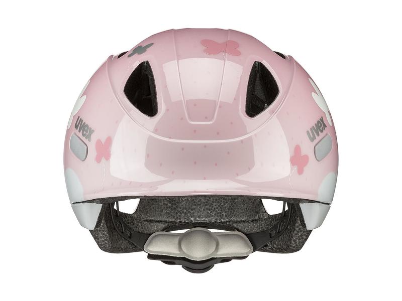 uvex Kinderhelm uvex oyo style butterfly pink , M Superleichter Kleinkindradhelm