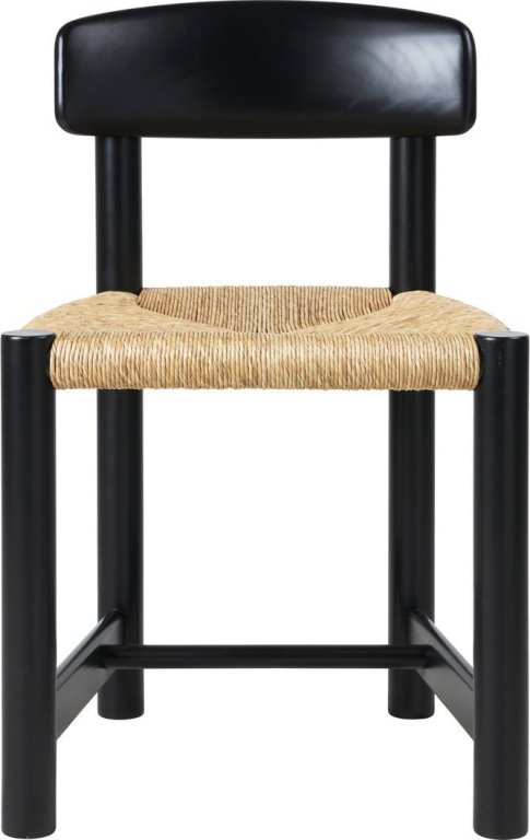Gubi Daumiller stoel Black Pine