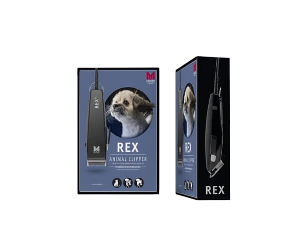 MOSER REX 1230 hundeklipper