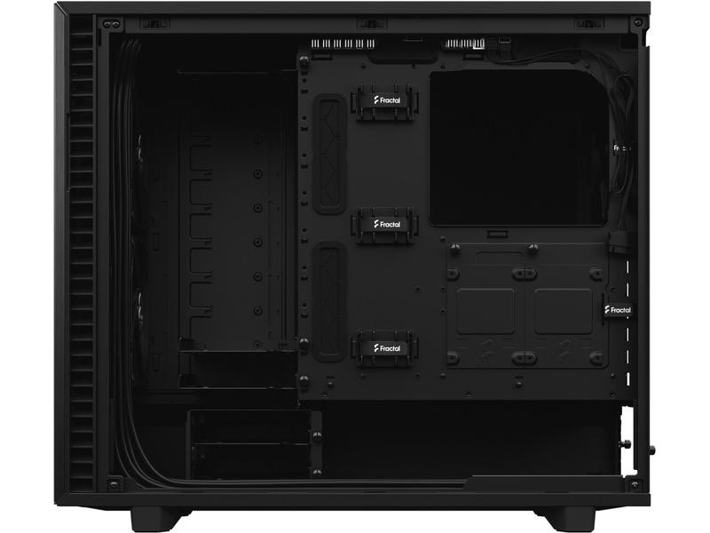 Fractal Design PC-Gehäuse Define 7 Schwarz Modulares Mid-Tower-Gehäuse