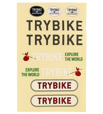 TryBike L?becykel - Steel - Rosa