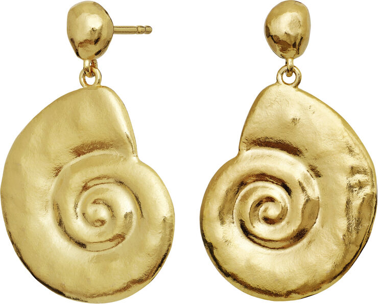 Maanesten Malibu Earrings Gold