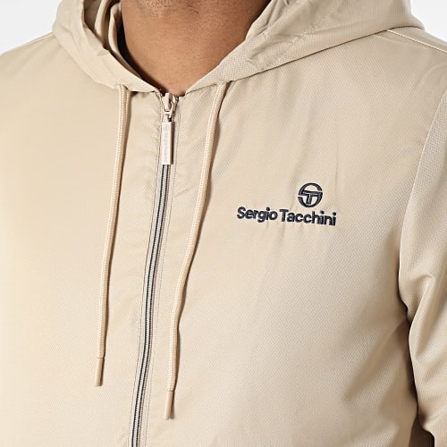 Ensemble de Survetement Carson 39922 Beige Bleu Marine
