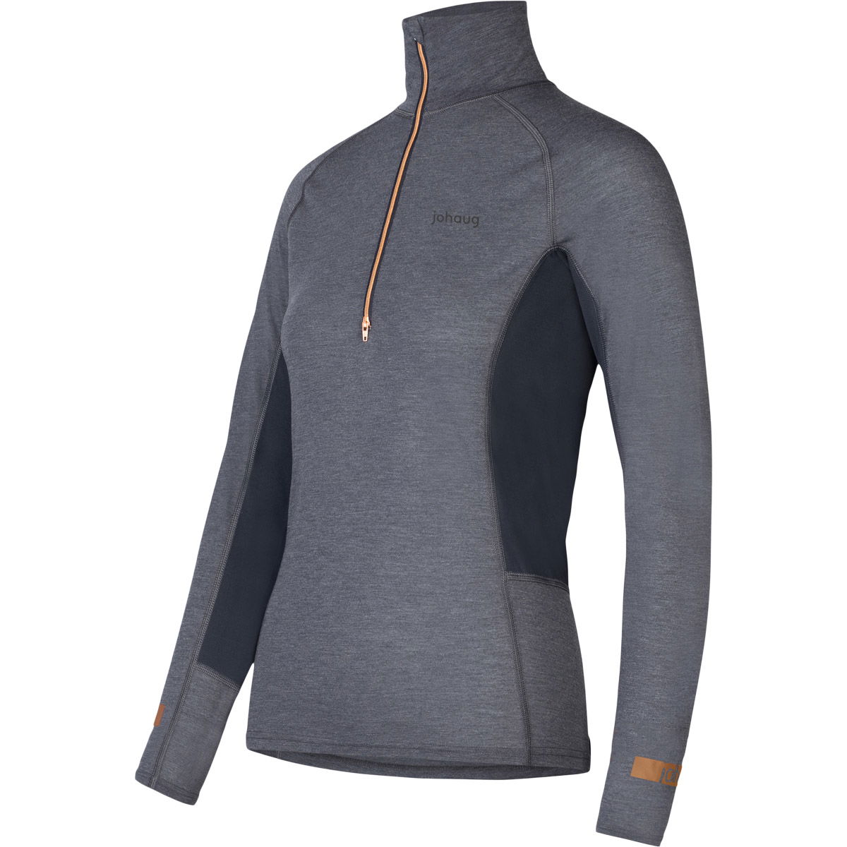 Johaug Aerial Woolmix 2.0 Half Zip Træningstrøje Dame