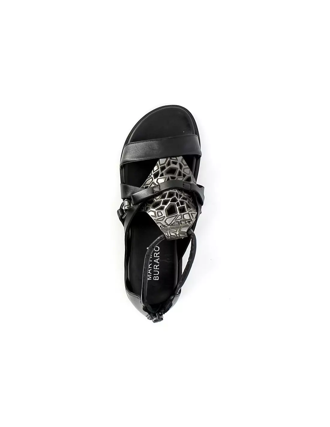 MARTINA BURARO 7400831010001 - Sandales & nu-pieds Nero
