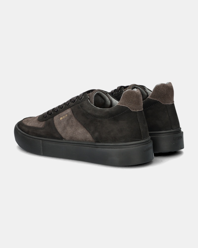 Blackstone Lage sneakers  - zwart