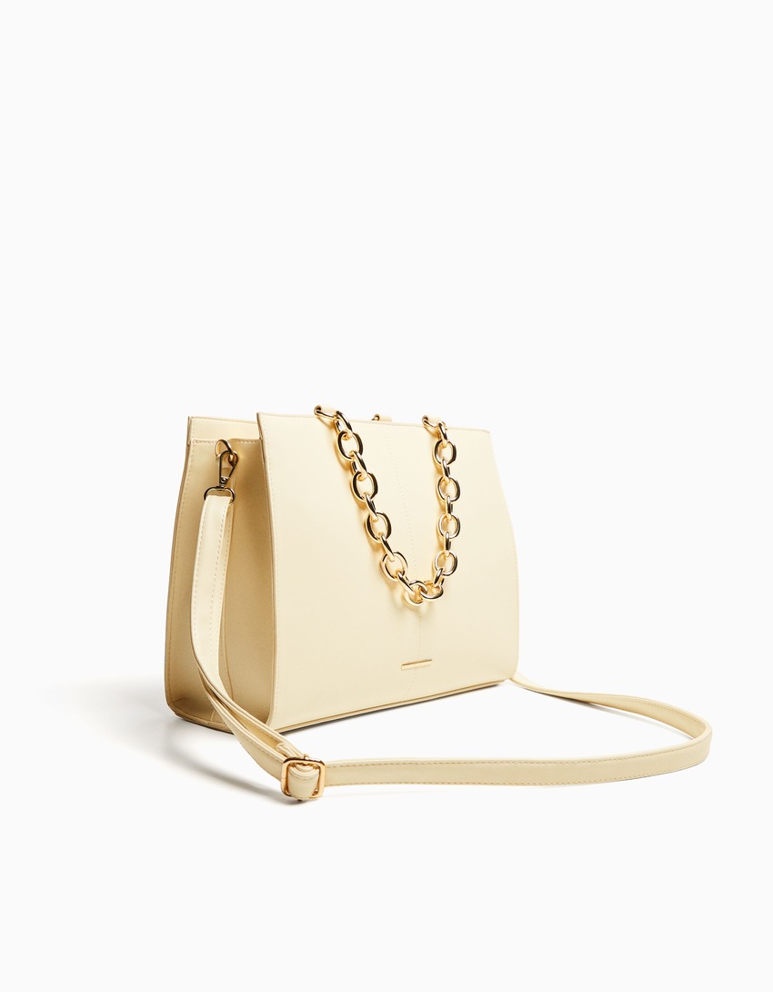 Bolsa multiuso com corrente
