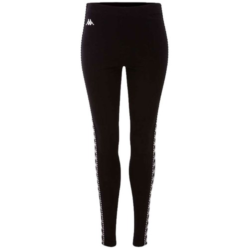 Kappa - Isadoma Leggings Negro