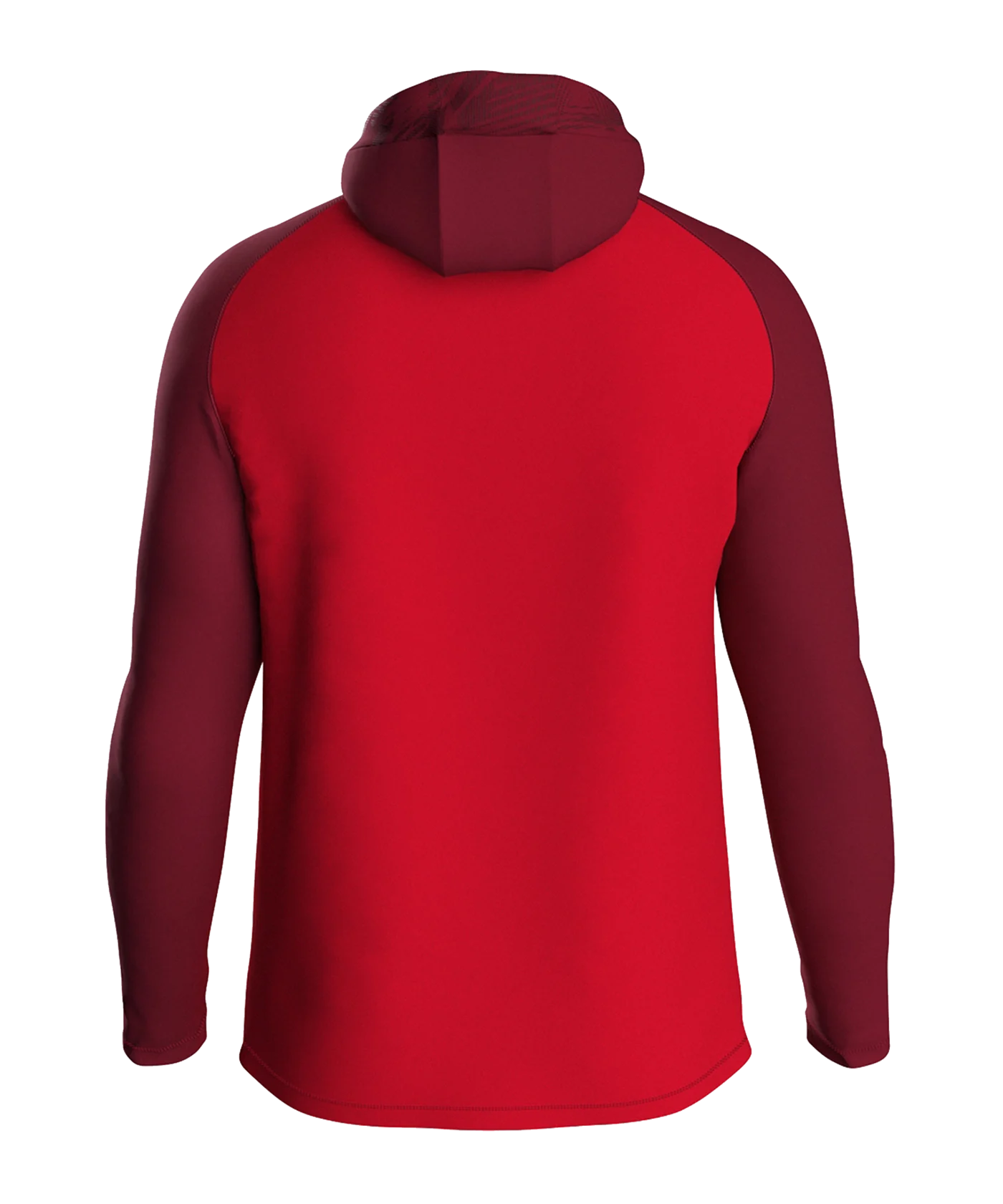 JAKO Iconic Kapuzenjacke Kids Rot F103