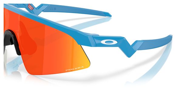 Lunettes Junior Oakley Resistor Sweep - Polished Sky Blue / Prizm Ruby / Ref : OJ9015-0228