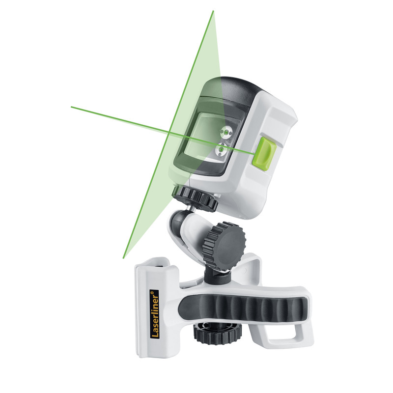 Laserliner SmartVision Set kruislijnlaser Groen