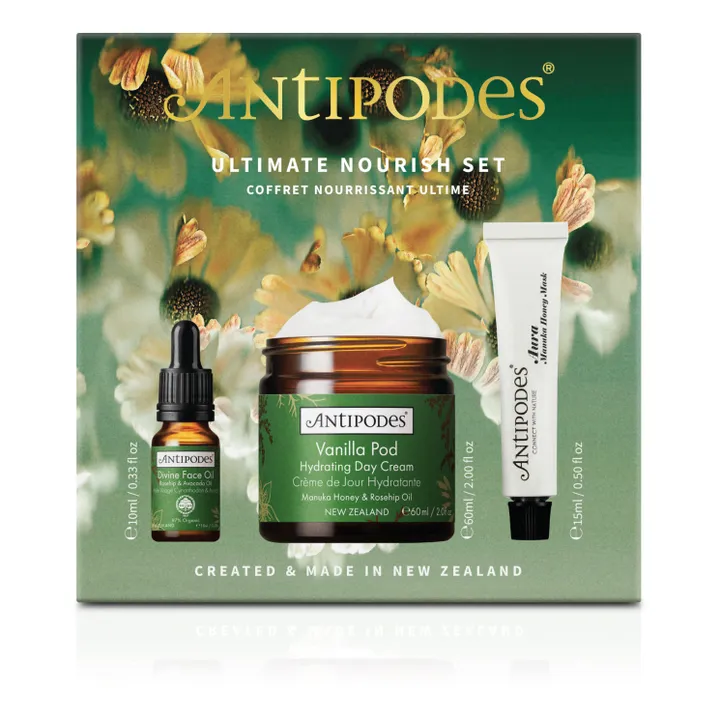 Antipodes Coffret Nourrissant ultime