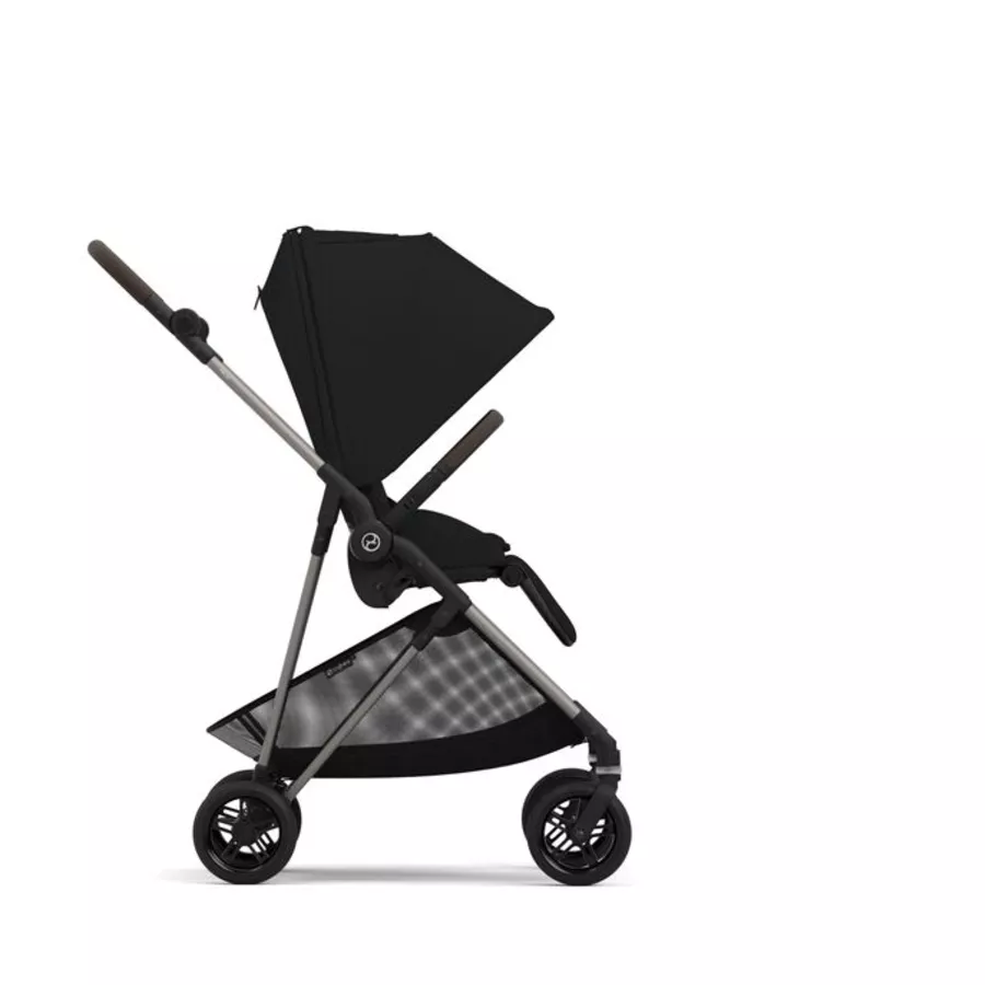 cybex GOLD Kinderwagen Melio Moon Black