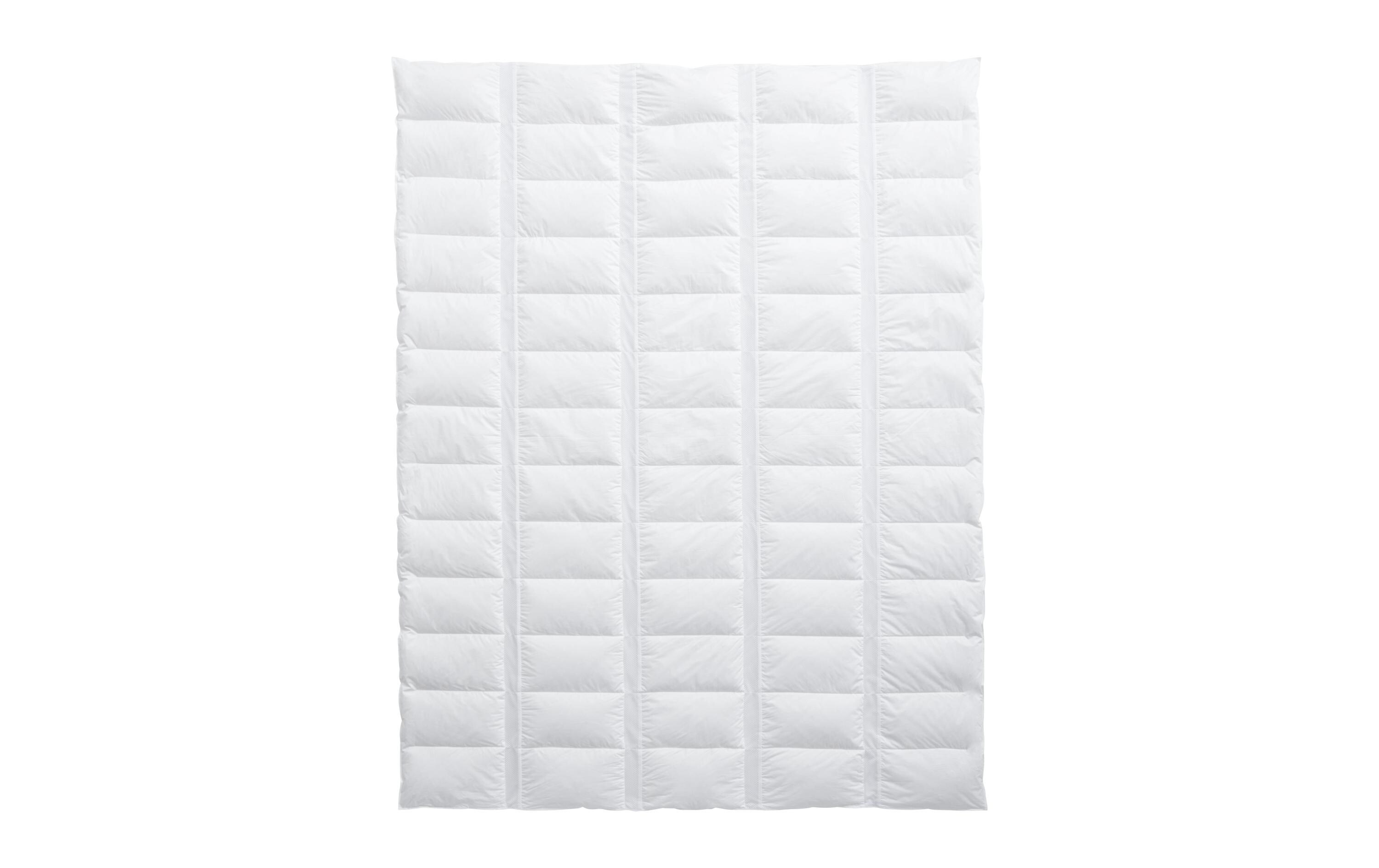 Duvet Climabalance Superlight Daunen, 160 x 210 cm<br>Duvet