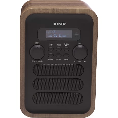 Denver DAB-48 DAB+/FM radio - grå
