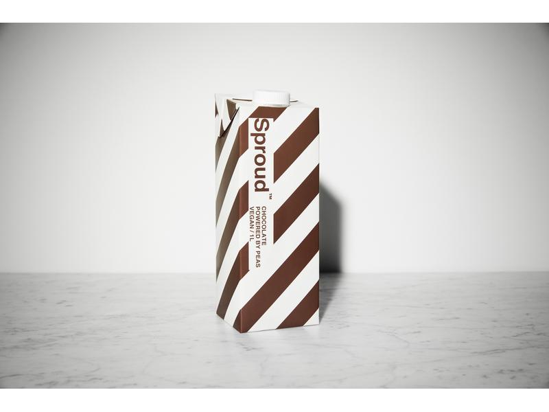 Sproud Chocolate Drink powered by peas 6 x 1 l Leckeres Erbsengetränk mit Protein