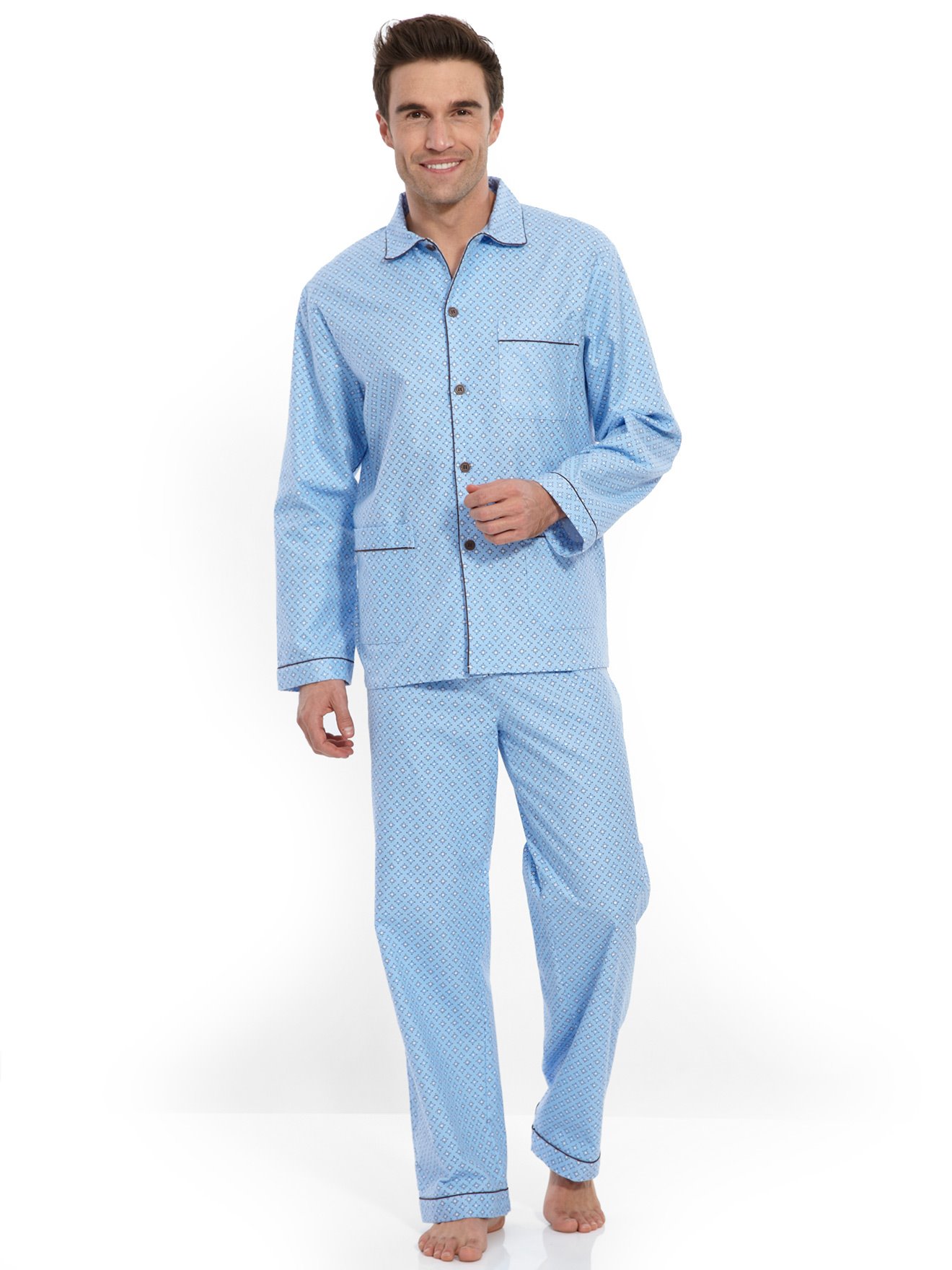 Pyjama en popeline