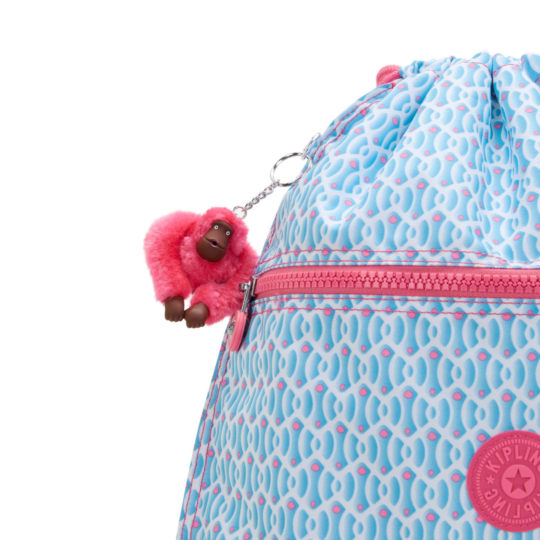 SUPERTABOO Sac moyen avec cordon de serrage - Dreamy Geo Combo