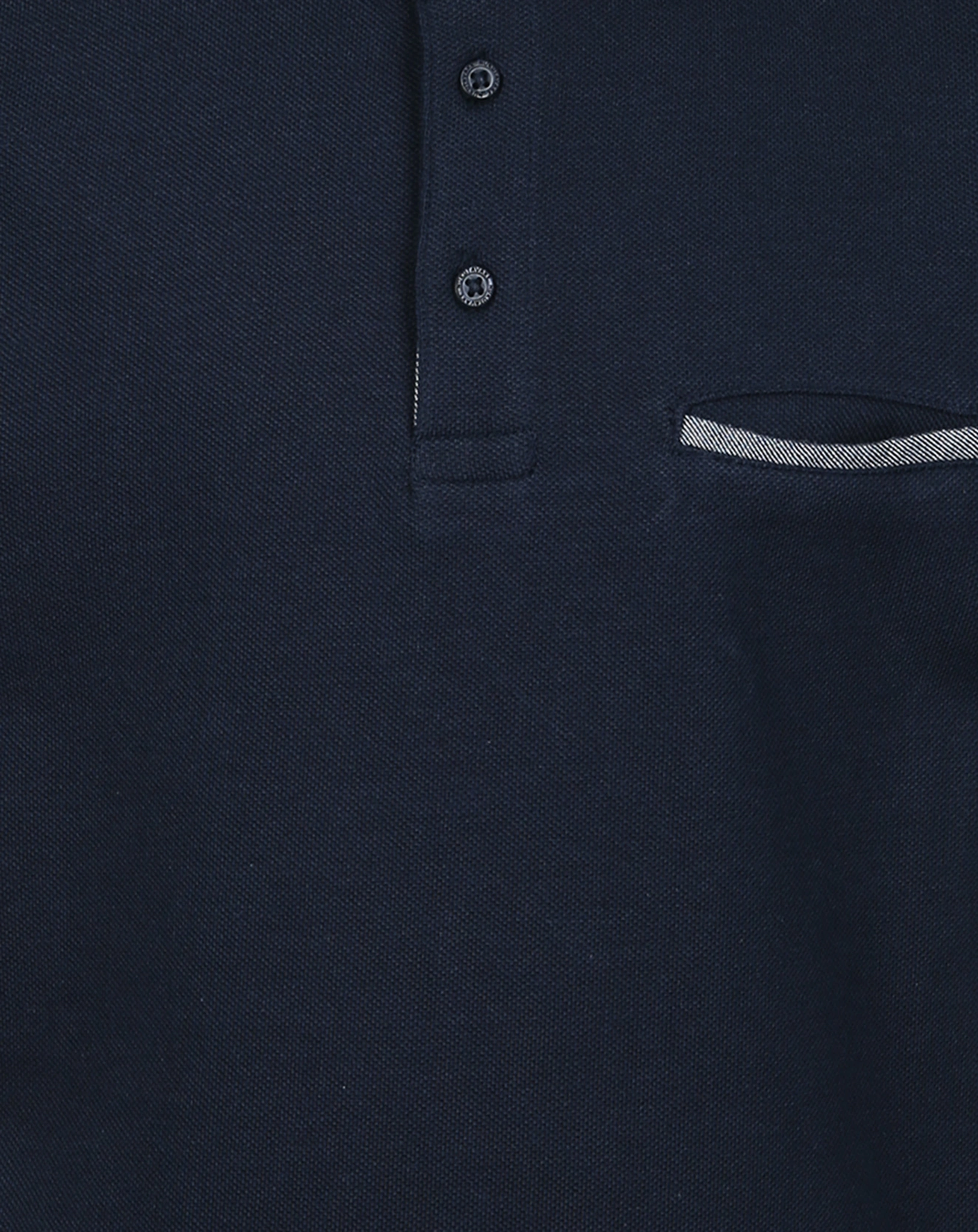 Poloshirt MAO in marineblau