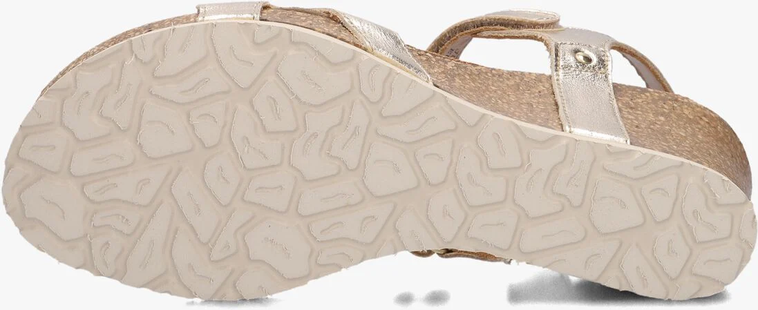 PANAMA JACK gouden panama jack sandalen julia