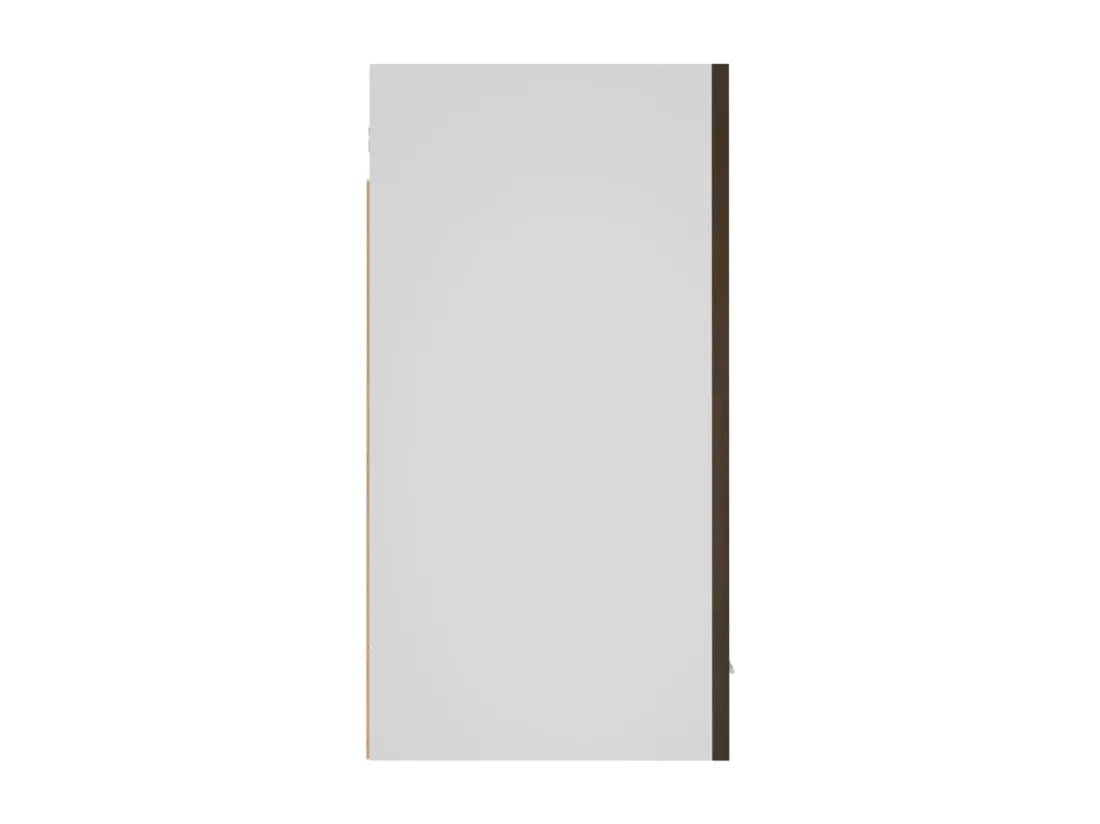 Armoire suspendue Chêne marron 60x31x60 cm Bois d'ingénierie