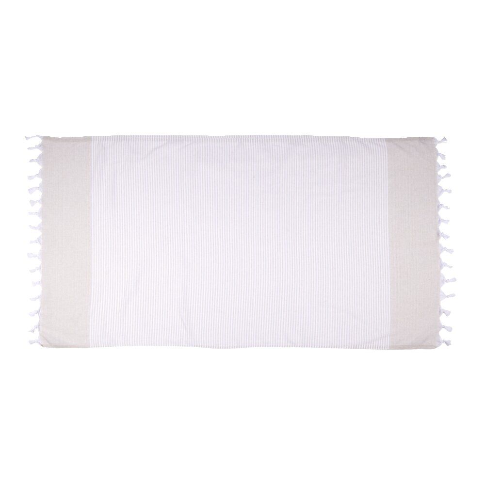 Serviette de plage fouta 1 personne 90x165cm - 3 modèles